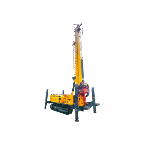 Гусеничная установка для глубокого бурения XSL600B