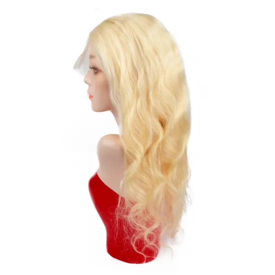 Virgin Blonde 613 Full Lace Wig  Human Hair Wigs Lace Front Wholesales Virgin Hair Wig Vendors
