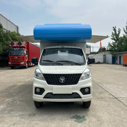 Tailored Food Truck Solutions for Global Street Cuisine