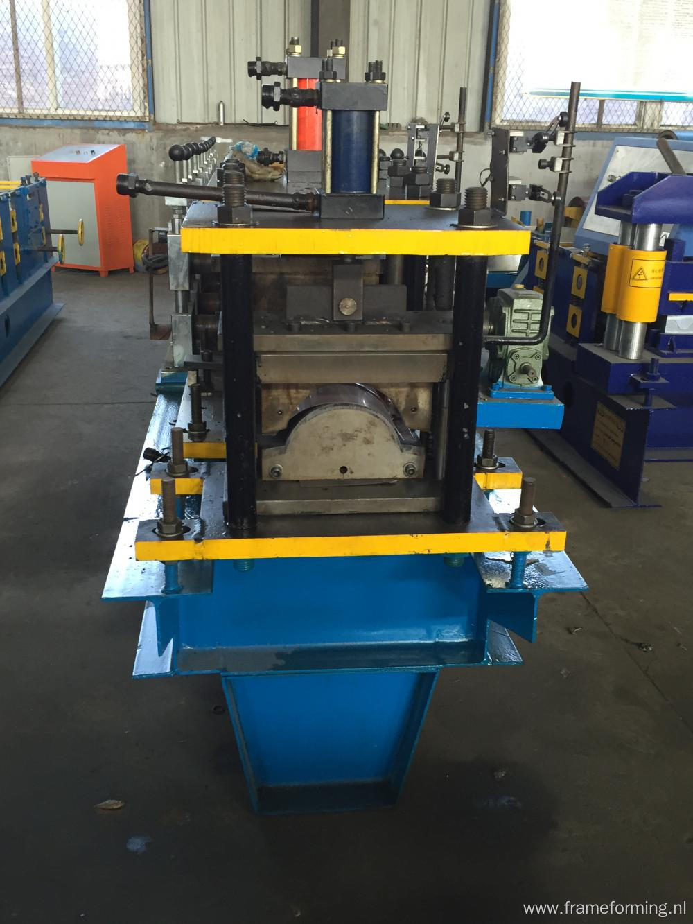 Metal Roof Ridge Cap Press Roll Forming Machine