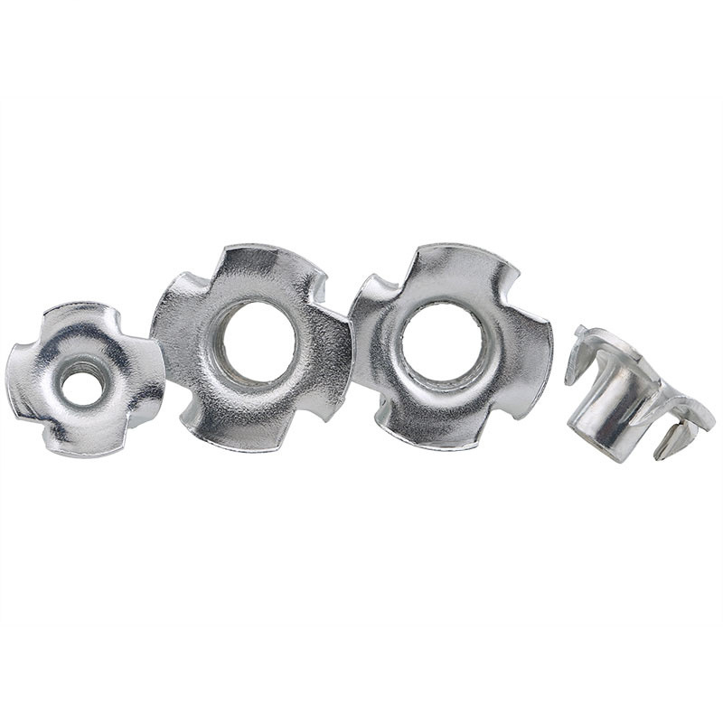 zinc plated tee nut