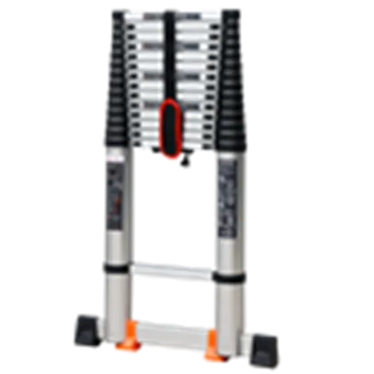 teleskop double side 10m 7m safety telescopic ladder