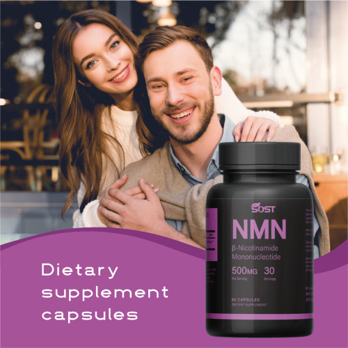 Le capsule NMN aumentano i livelli di NAD+ nel sangue