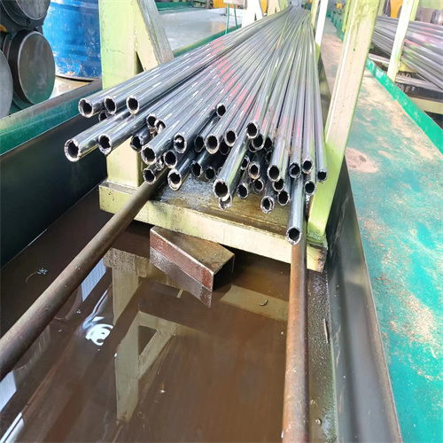 ASME1020 cold drawm carbon seamless precision steel pipe