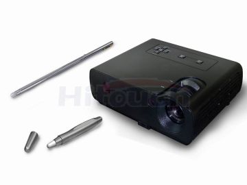 Interactive Projector With Portable Interactive Whiteboard Built-in Piwb8 For Classroom