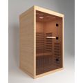 Salão de sauna infravermelho de duas pessoas de duas pessoas funcionais