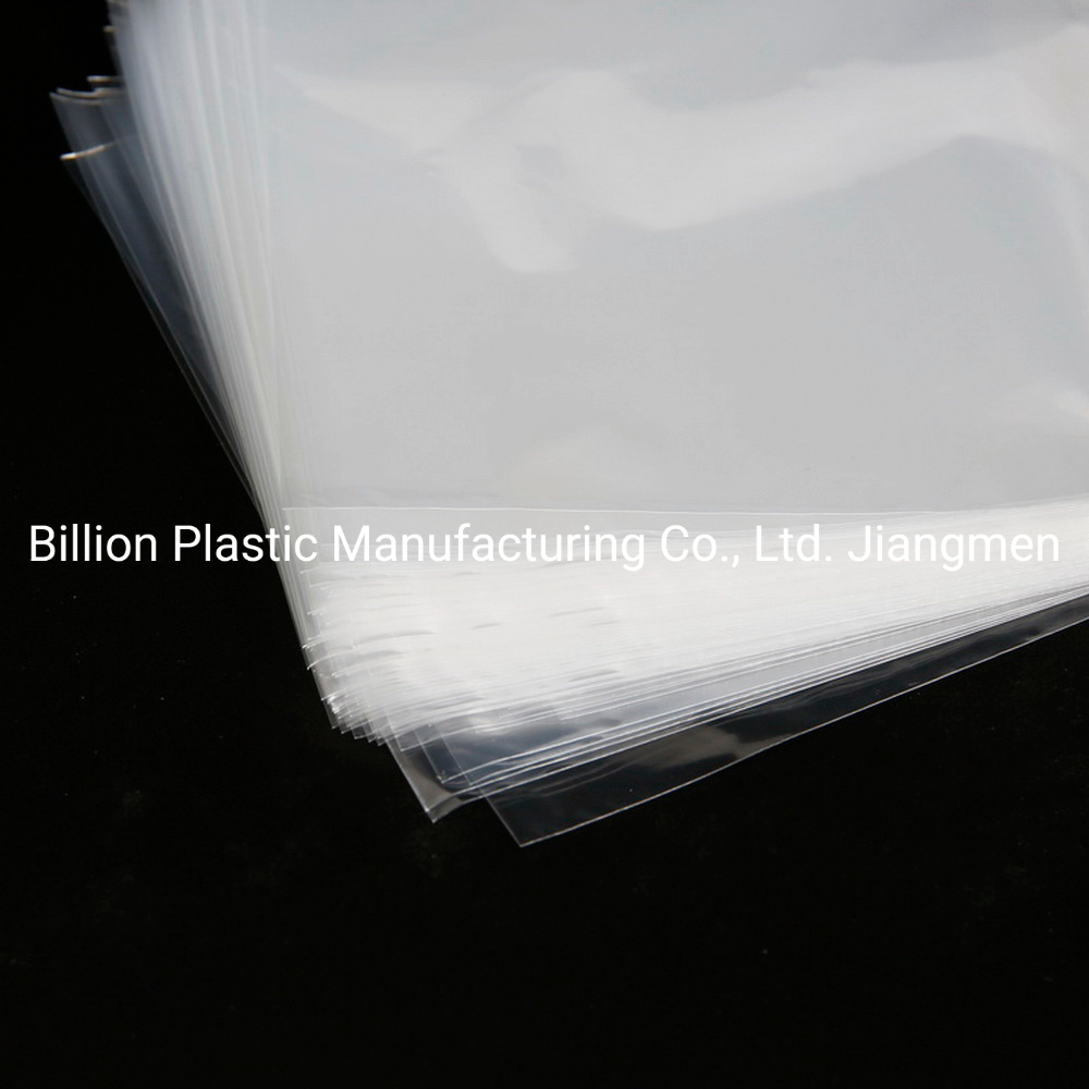 Self Sealing Laminated Clear Plastic Packaging Bag