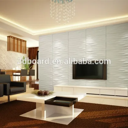 TV Background Wall Home Decoration Wall Panel 3D Wallpaper Waterproof mura