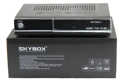 DVB-S2 Skybox F3 Satellite TV Receiver