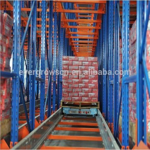 Dense Storage Very Narrow Aisle Pallet rack system