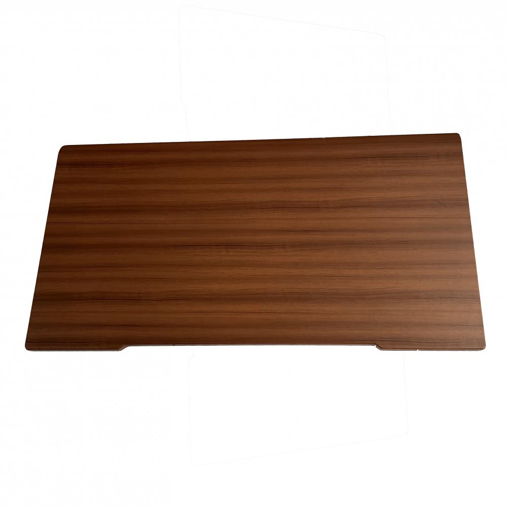 Table de table laminée MDF pour bureau debout réglable