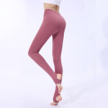 leggings da donna a vita alta a compressione