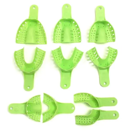 Plastic Bite Holders: Ideal Tools for Dental Impression Molding Trays