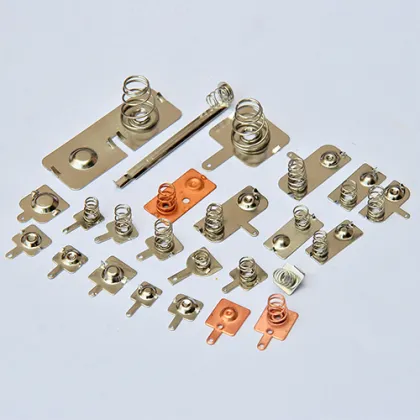 Button Batteries Shrapnel metal stamping parts