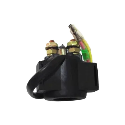 Motorcycle motor relay accessories