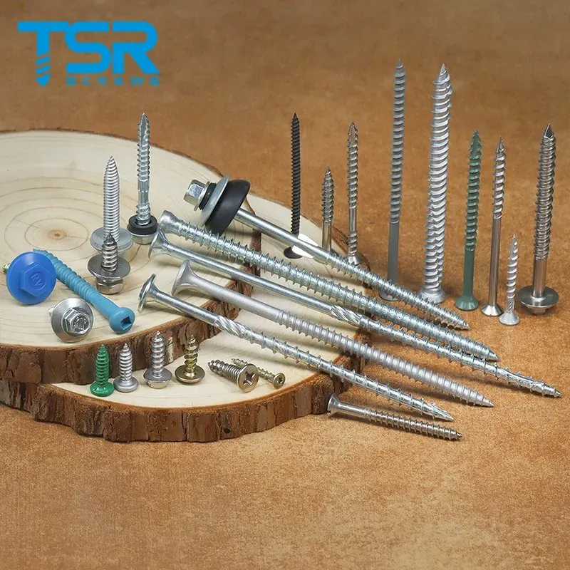 Stainless Steel Self Tapping Screw for Wood and Gypsum Board
