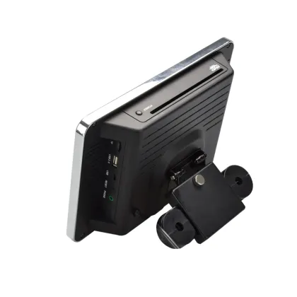 10.1inch HD screen slot in dvd player insertion drive