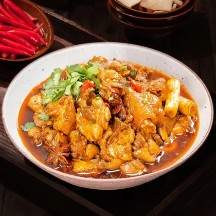 Tianchu 180g Sichuan Mala Chicken Sauce