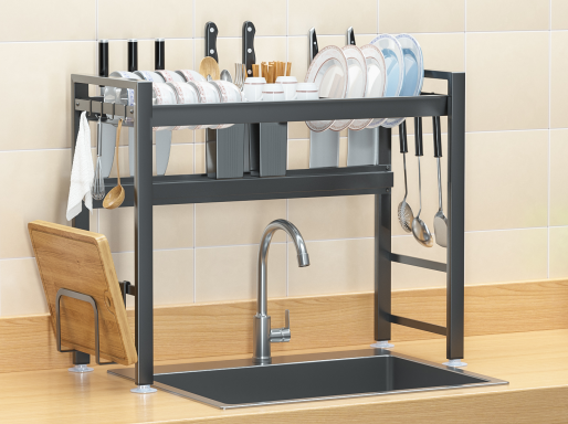 Dish Drying Rack Over The Sink 84.5L