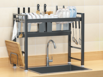 Dish Drying Rack Over The Sink 70.4L