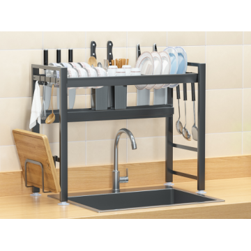 Dish Drying Rack Over The Sink 70.4L