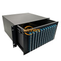 5U 288 CORES LC Duplex Faseroptischer Terminierungsbox Patch Panel