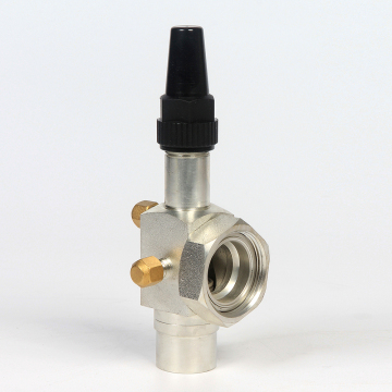 Rotational Lock Valve Solutions for Compressor Discharge and Suction in Refrigeration Systems