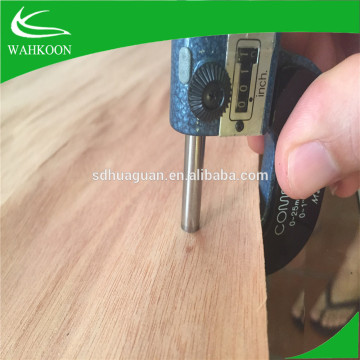 BEST SALE 4*8ft okume veneer sheet for plywood