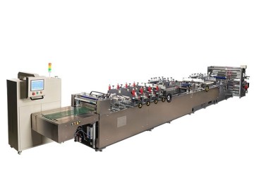 high speed center seal bag machine