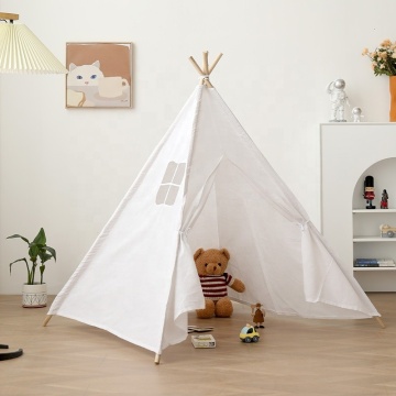 Foldable BODI Indoor Outdoor Teepee Tent for Kids