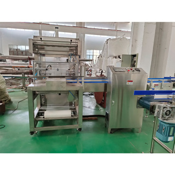 PE Stretch Film Wrapping Shrink Packing Machine for Plastic Bottles