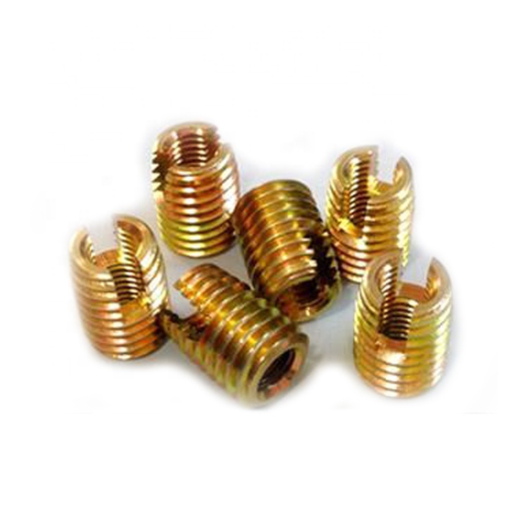 Professional Type 302 Stainless Steel Fastener Slotted Self-Tapping Screw Sleeve with Thread Protection