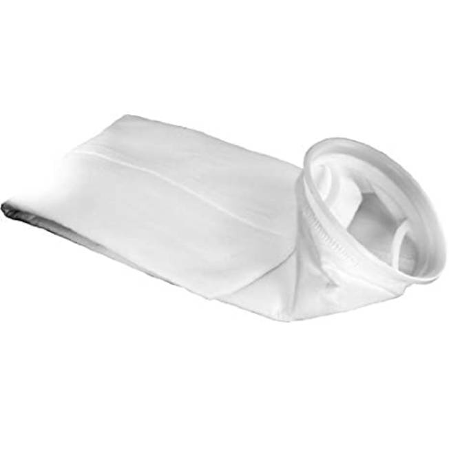 Dewatering industrial filter bags