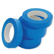 blue masking paper tape