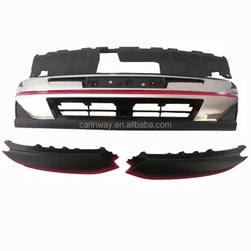 Chrome Black Front Face Grille for Isuzu Dmax 2016-2019