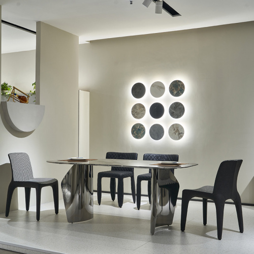 Nice Exclusive High Grade Dinning Table Fashion Stylish Reliable Dining Table Manufactory