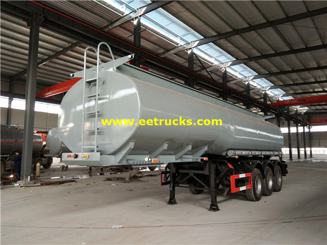 Corrosive Liquid Tanker Semi-trailer