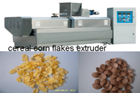 corn flakes processing line