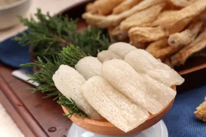 Healthy Frozen Bamboo Fungus