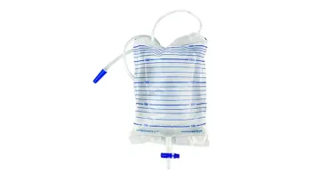 Economic Luxury Urinary Drainage Bag (2000ml T Valve)