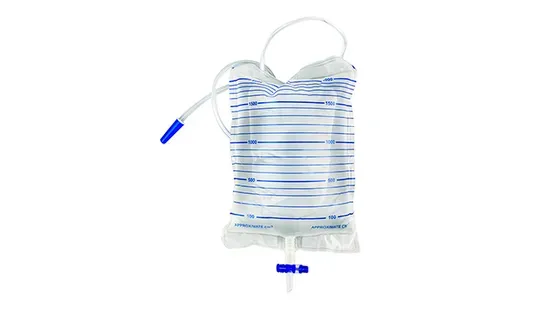 Economic Luxury Urinary Drainage Bag (2000ml T Valve)