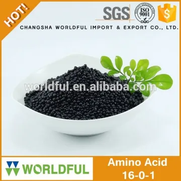 Granular Amino Acid Fertilizer NPK 16-0-1 Plant Growth Stimulator