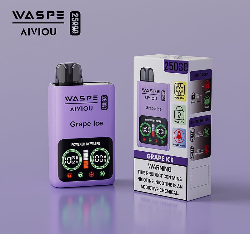 Dual Mesh Waspe 25000 Puffs Harga Terbaik