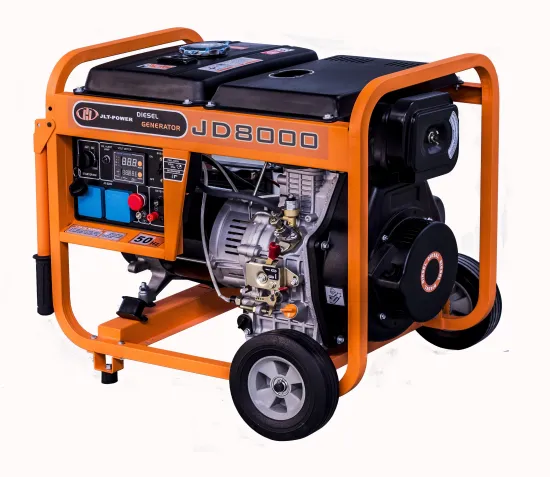 JD8000 5.5kW 5.5kVA 6kW 6kVA Open Frame Diesel Generators