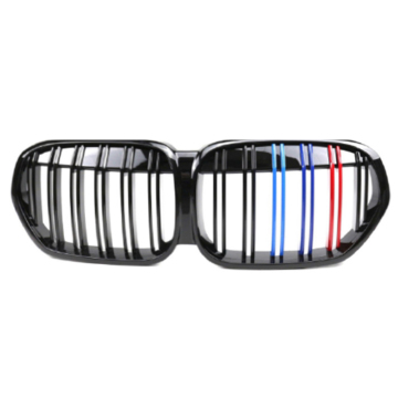 X1 Series F49 BMW Double Slat Front Grille - M Color