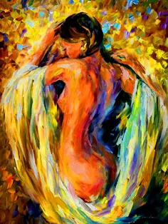 Exquisite 100% hand painted oil paintings on canvas nude art paintings with free samples