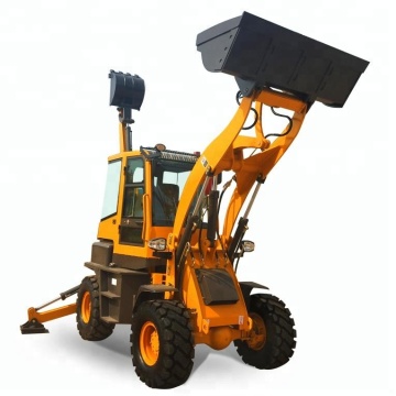 Hot Sale 1600kg Capacity Articulated Backhoe Loader