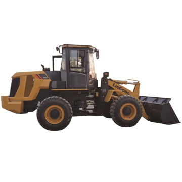 Used Liugong 835H Wheel Loader for Mining and Construction Projects