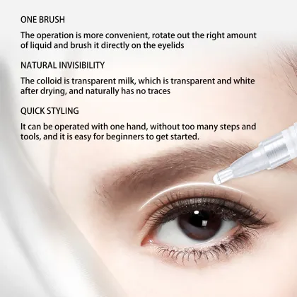 Double Eyelid Styling Cream: Long Lasting Waterproof Eye Beauty Cream