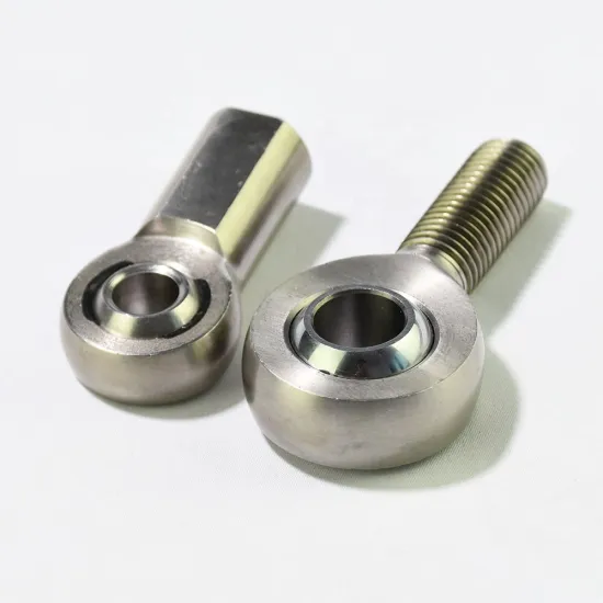 1/2 Inch Bore Titanium Rod End Bearing with 1/2-20 Right Hand Thread - Self-Lubricating Heim Joint
